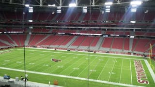 Ephesus LED fixtures break into NFL at Phoenix football stadium