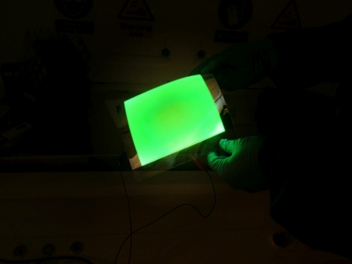 Pan-European project aims to develop flexible barrier material to replace ITO for OLED and OPV applications
