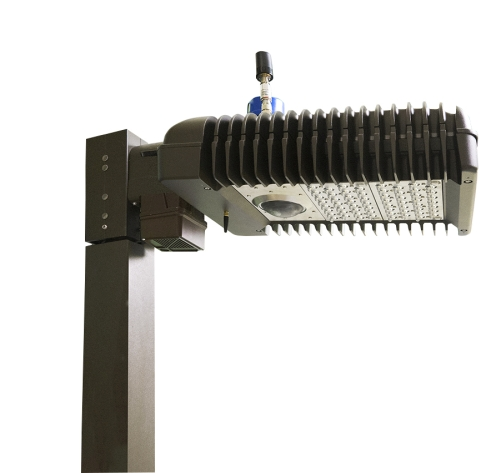 Hubbell Lighting, Totus, and Axis demo integrated LED lighting and surveillance system at ASIS Expo