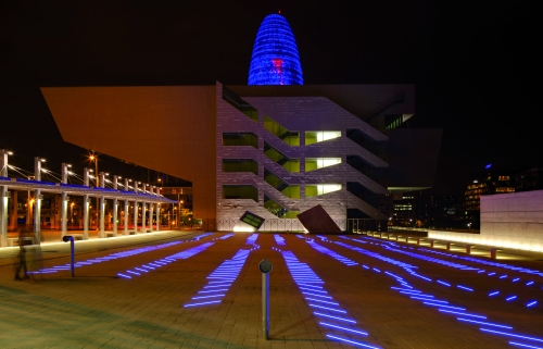 BruumRuum interactive outdoor lighting project in Spain gains Insta's LED technology an IALD award