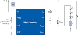 Infineon&apos;s 60V DC/DC LED drivers improve efficiency, light quality, and operating lifetime