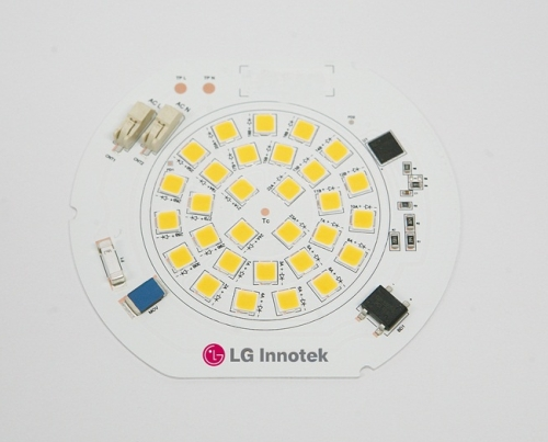 LG Innotek announces AC-LED light engines for downlights