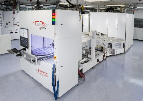 Veeco's EPIK700 MOCVD system achieves high yields and productivity to lower LED manufacturing costs
