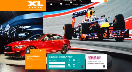XL Video highlights video products and systems on new mobile-friendly website