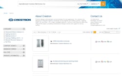 Revit files for Crestron lighting controls now available on Autodesk Seek website