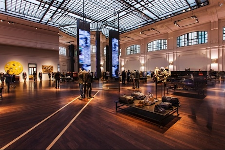 ERCO solid-state lighting achieves eye-catching effects in retail projects