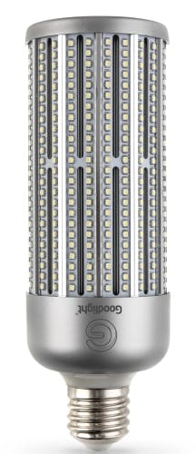 LED Eco Lights&apos; Goodlight LED SON-style lamps use MagLev fan technology for thermal management
