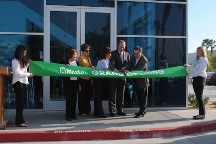 MaxLite expands assembly and testing capabilities with LEED-certified building