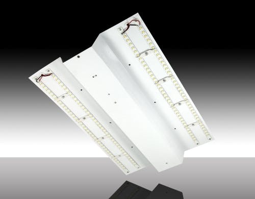MaxLite recessed troffer retrofit kits simplify switch to LED lighting