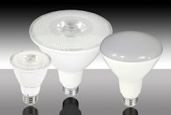 LED PAR and BR lamps from MaxLite are dimmable down to 10%