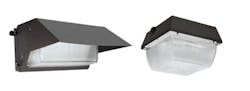 Sensetechlight-designed LED canopy and wall pack light fixtures are now available