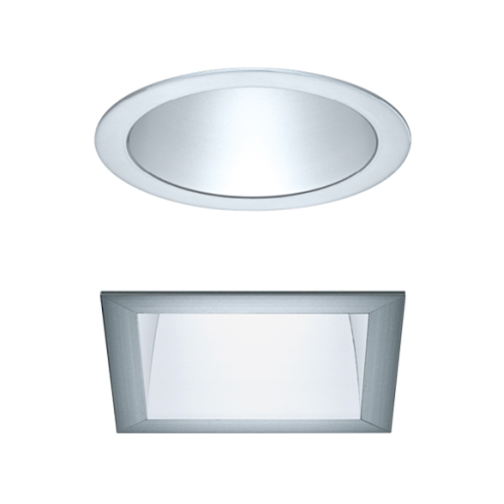 Zumtobel updates BASYS LED II downlight and wall-washer fixtures to meet current energy requirements