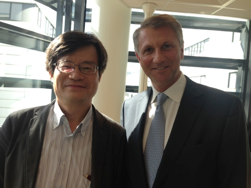 Aledia's nanowire LED technology endorsed by Nobel Prize winner and company board member Hiroshi Amano
