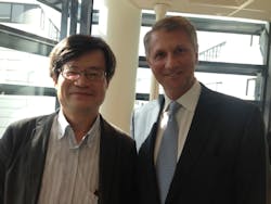Aledia&apos;s nanowire LED technology endorsed by Nobel Prize winner and company board member Hiroshi Amano
