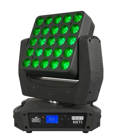 Chauvet Professional shows LED moving-head lights, tiles, and Illuminarc fixtures at PLASA 2014