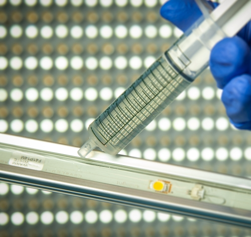 Electrolube's silicone resin protects LED lighting and preserves its aesthetics
