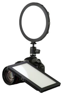 Fotodiox FlapJack LED edgelights produce diffuse light for photography and broadcast applications