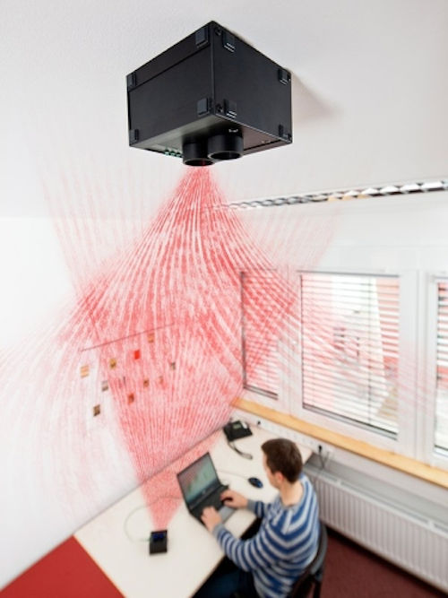 Fraunhofer IPMS will demonstrate 1-Gbps Li-Fi communication module at Electronica