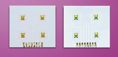 Heraeus' Celcion material system for LED thermal substrates passes UL safety testing