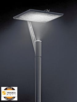 HessAmerica FARO outdoor-indirect LED luminaire selected for 2014 IES Progress Report
