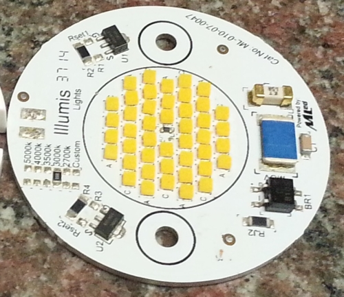 Lighting Solutions Development offers Illumis Lights driverless LED modules with Zhaga form factor
