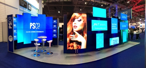 PSCo brings LED display technology for entertainment market to PLASA London 2014