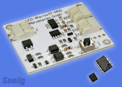 Saelig controllers contain DALI protocol to control LED lamps via PWM