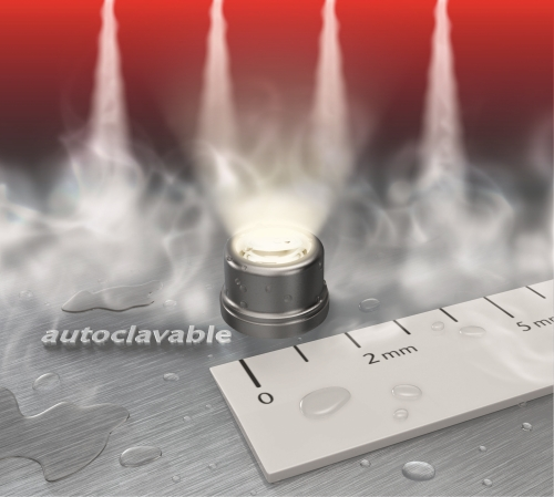 SCHOTT Mini LED is autoclavable for use in dental and medical applications