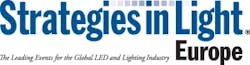 OSRAM, Plessey Semiconductor and Havells-Sylvania to present at the Strategies in Light Europe Investor Forum