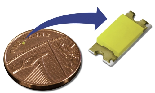 Solid State Supplies stocks Plessey dotLED LEDs for mobile and wearable electronics