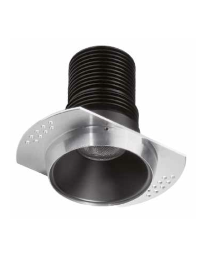 B Light's Inside 65R recessed LED luminaire achieves 50,000-hr lifetime at 70% luminous flux