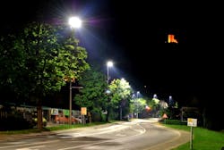 Municipality Slovenske Konjice replaces obsolete outdoor lighting with Grah LED luminaires
