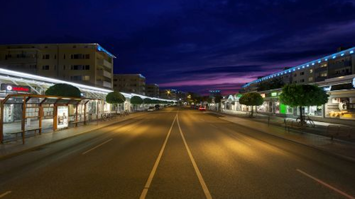 Insta Elektro announces LED-based monument and arcade lighting projects