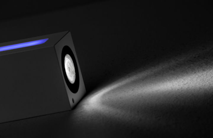 Lam32's Brick LED luminaire achieves long-distance illumination with PMMA lenses