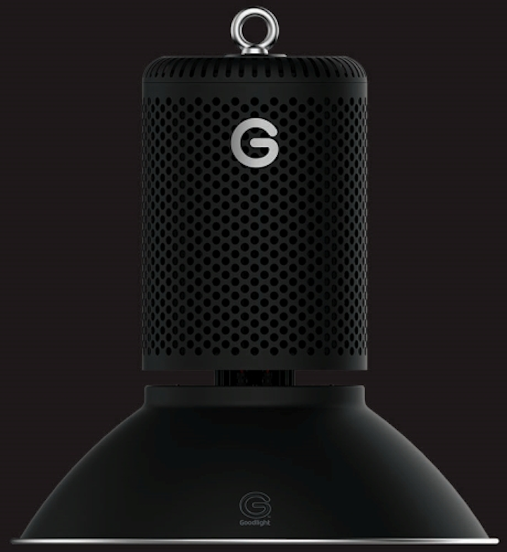LED Eco Lights' Goodlight GX1 LED high bay incorporates nano-coated reflector to boost light yield by 10%
