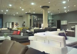 INLED gives furniture showroom more natural-hued lighting with Goodlight LED lamps from LED Eco Lights