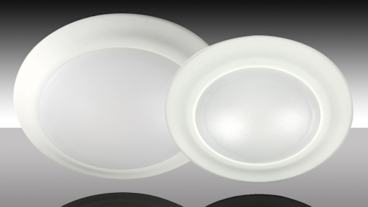 MaxLite LED Faux Cans are designed as a substitute for recessed downlighting
