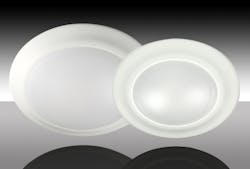 MaxLite LED Faux Cans are designed as a substitute for recessed downlighting