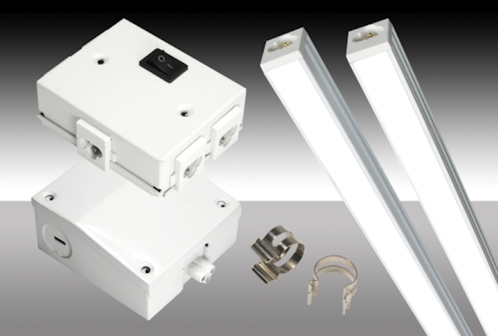 MaxLite upgrades plug-and-play linear LED lighting with installation accessories and new certifications