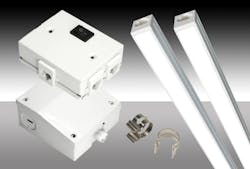 MaxLite upgrades plug-and-play linear LED lighting with installation accessories and new certifications