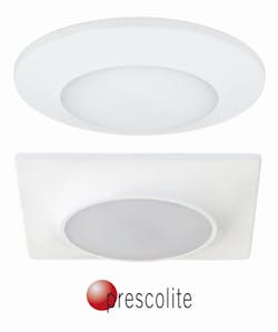 Hubbell Lighting launches Energy Star and Title 24-compliant Prescolite LED downlight