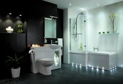 Sensio expands solid-state lighting products with LED bathroom lighting for residential applications