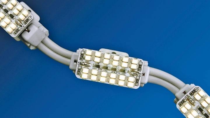 Starfire Lighting's Xen-Flexible linear LED lighting system is suited for cove lighting