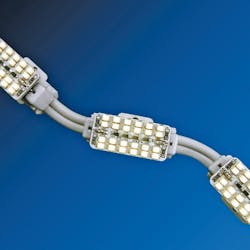 Starfire Lighting&apos;s Xen-Flexible linear LED lighting system is suited for cove lighting