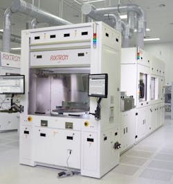 Aixtron develops AIX R6 MOCVD system with throughput increase of 120% for LED manufacturing