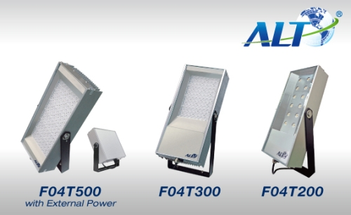 Aeon Lighting Technology's ALTLED Lodestar SSL floodlight relies on Oslon Square packaged LED