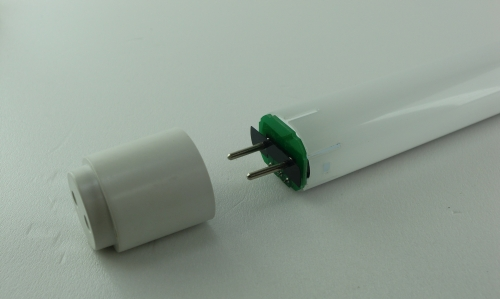 Color Vision's modularized LED T8 tube reduces import tax burden