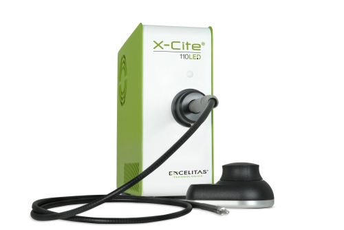 Excelitas announces LED sources for fluorescence imaging