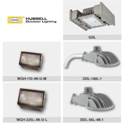 Hubbell expands outdoor solid-state lighting line, joins The Connected Lighting Alliance for promotion of ZigBee wireless technology