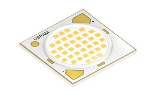 Packaged LEDs: Osram ups COB flux, Plessey expands Si family